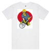 Mens Block Tubular Tee Thumbnail