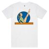 Mens Block Tubular Tee Thumbnail