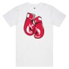 Mens Block Tubular Tee Thumbnail