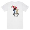 Mens Block Tubular Tee Thumbnail
