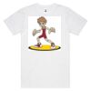 Mens Block Tubular Tee Thumbnail