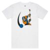 Mens Block Tubular Tee Thumbnail