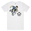 Mens Block Tubular Tee Thumbnail