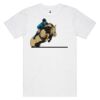 Mens Block Tubular Tee Thumbnail