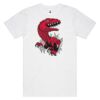 Mens Block Tubular Tee Thumbnail