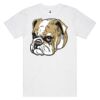Mens Block Tubular Tee Thumbnail