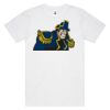 Mens Block Tubular Tee Thumbnail