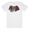 Mens Block Tubular Tee Thumbnail