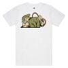 Mens Block Tubular Tee Thumbnail
