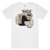 Mens Block Tubular Tee Thumbnail