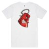 Mens Block Tubular Tee Thumbnail