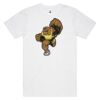Mens Block Tubular Tee Thumbnail