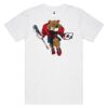 Mens Block Tubular Tee Thumbnail
