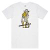 Mens Block Tubular Tee Thumbnail