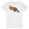 Mens Block Tubular Tee Thumbnail