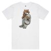 Mens Block Tubular Tee Thumbnail