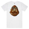 Mens Block Tubular Tee Thumbnail