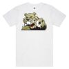 Mens Block Tubular Tee Thumbnail
