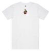 Mens Block Tubular Tee Thumbnail