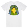 Mens Block Tubular Tee Thumbnail