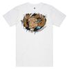 Mens Block Tubular Tee Thumbnail
