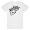 Mens Block Tubular Tee Thumbnail