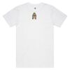 Mens Block Tubular Tee Thumbnail