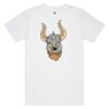 Mens Block Tubular Tee Thumbnail