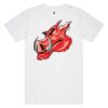 Mens Block Tubular Tee Thumbnail