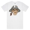 Mens Block Tubular Tee Thumbnail