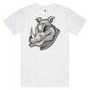 Mens Block Tubular Tee Thumbnail