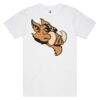 Mens Block Tubular Tee Thumbnail