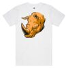 Mens Block Tubular Tee Thumbnail