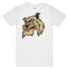 Mens Block Tubular Tee Thumbnail