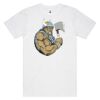 Mens Block Tubular Tee Thumbnail