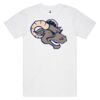 Mens Block Tubular Tee Thumbnail