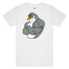Mens Block Tubular Tee Thumbnail