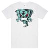 Mens Block Tubular Tee Thumbnail