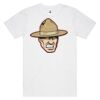 Mens Block Tubular Tee Thumbnail