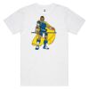 Mens Block Tubular Tee Thumbnail
