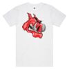 Mens Block Tubular Tee Thumbnail