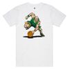Mens Block Tubular Tee Thumbnail