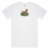 Mens Block Tubular Tee Thumbnail