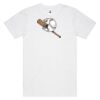 Mens Block Tubular Tee Thumbnail