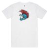 Mens Block Tubular Tee Thumbnail