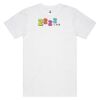 Mens Block Tubular Tee Thumbnail