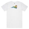 Mens Block Tubular Tee Thumbnail