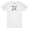 Mens Block Tubular Tee Thumbnail
