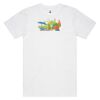 Mens Block Tubular Tee Thumbnail