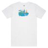 Mens Block Tubular Tee Thumbnail